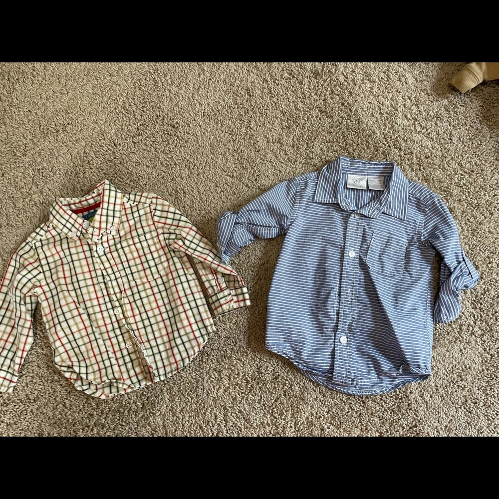 Button down flannels